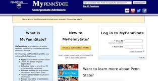 My Penn State Login Admissions Psu Edu Student Account Penn State Pennsylvania State University Student