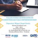Resultado de imagen para acnur emprendedores
