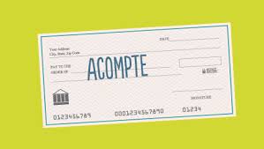 Check spelling or type a new query. Acompte Sur Salaire Un Droit Pour Le Salarie La Finance Pour Tous