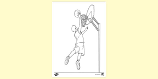 Show some love for the 450 with this downloadable coloring sheet of the laval rocket mascot. Free Basketball Jersey Colouring Colouring Sheets