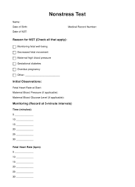 Image result for Non-Stress Test