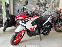Deposit price rm 1,290.00 rm 1,065.00 x 12 months (1 years) Modenas Pulsar Rs200 New Motorcycles Imotorbike Malaysia