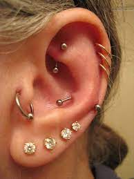 Tragus Piercing Inkdoneright Tragus Piercing A Tragus Piercing Is A Very Subtle Form Of Body Mod Cute Ear Piercings Cool Ear Piercings Multiple Ear Piercings