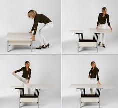 Alina lift top coffee table with storage. Fantasy Flowers 1981
