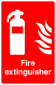 Current price $26.15 $ 26. Fire Extinguisher Sign Big Printing