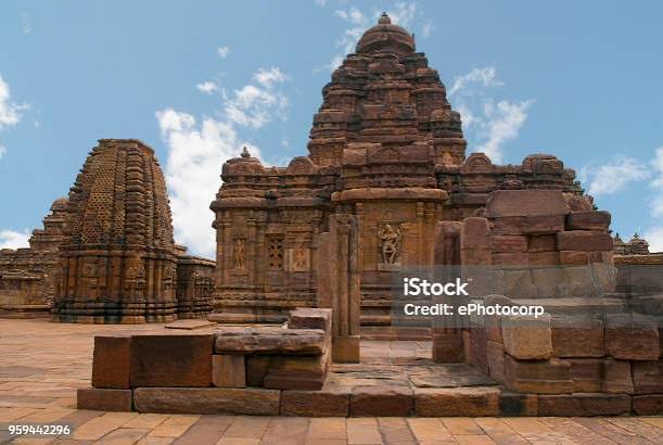 Mallikarjuna Temple Pattadakal Temple Complex Pattadakal Karnataka India Northern Mukha Mandapa Is Also Seen Stock Photo - Download Image Now - iStock