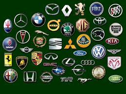 تسمى الآلة المربعة شعارات وأسماء ماركات السيارات