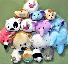 16 Bun Bun Lot Stacking Mixed Plush Stuffed Animals 5 To 14 Elephant Dog Assorted Plush Stuffed Animals Collectable Plush Plush