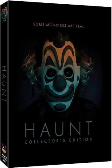 Haunt [Collector's Edition Box Set with Posters + Pins + Magnets] (Blu-ray + Soundtrack CD)