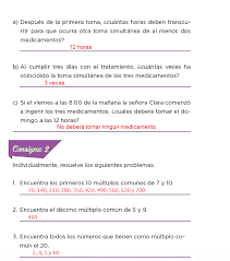 Red magisterial | planeaciones de matemáticas 6to grado. Los Medicamentos Desafios Matematicos 6to Bloque 5to Apoyo Primaria