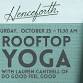 Rooftop Yoga w/ Lauren Cantrell event image
