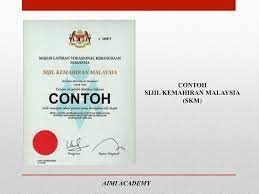 Persijilan kemahiran malaysia berupaya melahirkan pekerja mahir yang terlatih dan berkelayakan untuk mempertingkatkan daya saing industri tempatan di ke lebih mudah saya contact cikgu anas by ws ke telegram sebab saya tidak tahu nak pilih kaedah sijil apa, call jpk pun tidak angkat langsung. Aimi Academy Apa Itu Sijil Skm Skm Adalah Sijil Facebook