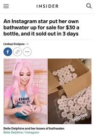 Belle Delphine فتاة بريطانية اعلنت Deep Web Bedarija Facebook