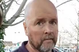 In court: Andrew Winfield appears in court after arrest following vigilante  group 'sting' in Taunton