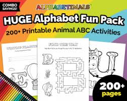 Scoop and dump the alphabet activity, write different letters on rocks or another item your child . Pre K Kindergarten Printable Worksheets Activities Alphabetimals