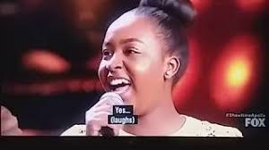 16 year old from England singing Glory... Showtime at the Apollo