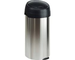 Je nach einsatzgebiet gibt es bei der wahl eines abfalleimers verschiedenes zu beachten. Mulleimer Mit Touchdeckel 60 Liter Schwarz Bei Hornbach Kaufen