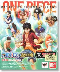 An elastic man searches for the elusive pirate treasure one piece. Super Modeling Soul One Piece Mugiwara Pirats Fierce Fight Fishman Island Battle 8 Pieces Pvc Figure Hobbysearch Pvc Figure Store