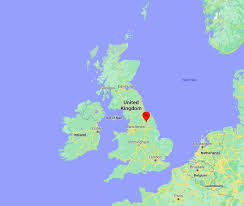 Uk location on the europe map. Where Is York Uk Where Is York Located In Uk Map