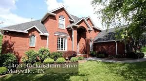 Beautiful Maryville Home W Salt Water Pool At 2403 Rockingham Dr Saltwater Pool Rockingham Tennessee Homes For Sale