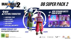 Dragon ball xenoverse 2 is packed with enhanced graphics, making this a stunning dragon ball experience. Dragon Ball Xenoverse 2 Dlc Pack 2 Is Coming In February Dbzgames Org