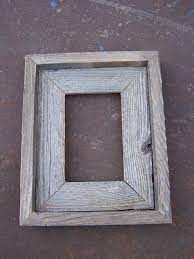 Barnwood Frame Hobby Lobby Carries Some Totally Getting For Our Living Room Barn Wood Picture Frames Barn Wood Frames Picture Frames