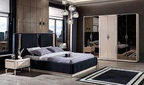 safir silver yatak odasi 6 kapili medusa home 2021 yatak odasi minimalist yatak odasi yatak