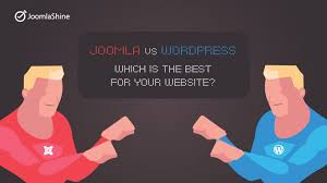 I think for advance sites joomla is better due to ease in creating new module positions and other customizations with themes and modules as well. Joomla Vs Wordpress Which Is The Best For Your Website Joomlashine
