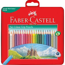 The top countries of supplier is china, from. 24 Coloured Pencils Grip Metal Tin