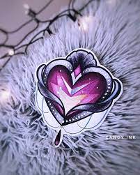 Neo Traditional Crystal Diamond Heart Tattoo Design Girly Drawing Do Not Copy My Designs Gem Tattoo Heart Tattoo Jewel Tattoo