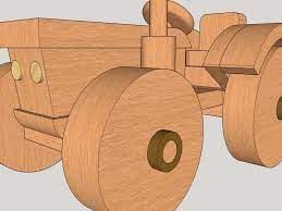 Auch heute gibt es noch qualitativ hochwertiges spielzeug. Holztraktor Bauanleitung Zum Selberbauen 1 2 Do Com Deine Heimwerker Community Holztraktor Holzspielzeug Selber Bauen Traktor