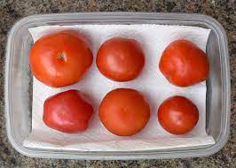 Once you've got your tomato garden planted, it may seem like it's time to take a step back, relax, and watch your plants grow and produce a bumper crop of tasty. How To Store Fresh Tomatoes Allrecipes