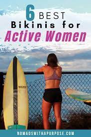 7 Best Surf Bikinis Top Swimwear Brands For Active Women Nomads With A Purpose Surf Bikinis Bikinis Swimwear Brands