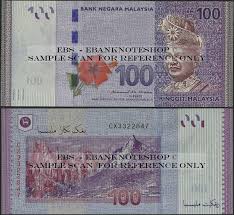 Smrt trainee barely escaped as best friend was killed. Ebanknoteshop Malaysia P55 B153b 100 Ringitt 2017
