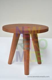 2.all major credit cards are accepted through secure payment processor paypal. Rustic Stool On Tapered Legs Oak Small Table Side Table Small Etsy Rustic Stools Stool Wooden Stools