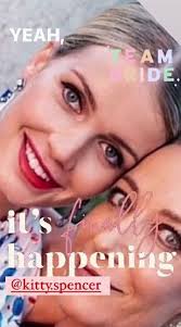 Inside Princess Diana's niece Kitty Spencer's pre-wedding party