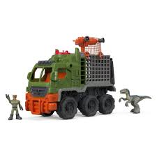 Fisher Price Imaginext Jurassic World Dinosaur Hauler Jurassic World Dinosaurs Jurassic World Jurassic