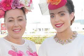 Style stakes were high at Marshes Ladies day!