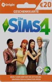 Amazon gift card generator is an online tool that lets you generate free amazon gift cards. Gift Card Sims4 Origin Germany Federal Republic Single Design Col D Origin 005 020c