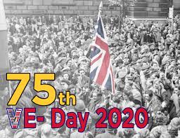 May 2020 Bank Holiday Is Moving For The 75th Anniversary Of Ve Day 75th Anniversary Victory In Europe Day Day
