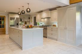 Stone wall with arched doorway, wooden cabinets and dining furniture, country kitchen design in vintage style 1. Bespoke Modern Country Kitchen Country Kitchen Hertfordshire By Philip Clay Kitchen Designs Ltd Houzz Au