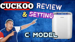 Anda kena ikut syarat mereka kalau nak meminjam. Review Dan Setting C Model Cuckoo Youtube