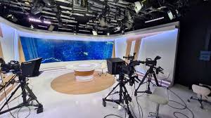 Последние новости за день на 24tv.ua Telestudiya Dlya Telekanala Ukraina 24 Studiya Dizajn 360