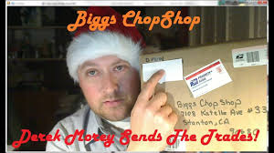 Derek Morey Sends The Trades #027