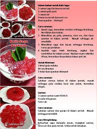 Resepi kuih ni mudah sahaja tapi yang susah nya bila nak pastikan sagu tidak menjadi terlalu lembik semasa proses. Resepi Kuih Sagu Galeri Resepi