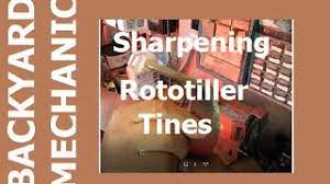 We did not find results for: Backyard Mechanics Sharpening The Tiller Tines Youtube
