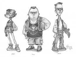 La Bande A Toni Dessin Ado Design De Personnages Dessin Bd