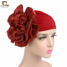 Maybe you would like to learn more about one of these? New Women Elegant King Flower Turban Cap Chemo Beanie Head Wrap Head Scarf For Hair Loss Scarf For Hair Flower Turbanhead Wrap Aliexpress