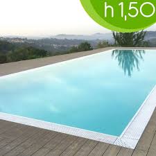 Piscina Interrata A Sfioro Italika Infinity In Pannelli D Acciaio 10 00 X 5 00 H1 50 M Bsvillage Com