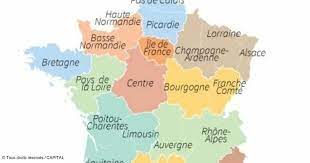 Carte de france avec les 13 nouvelles regions. Le Parlement Vote La Carte De France A 13 Regions Capital Fr